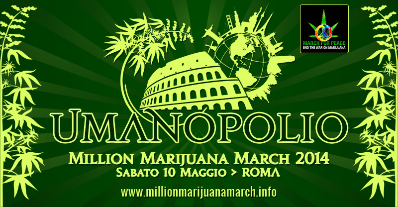 Million Marijuana March Italia - Comunicato Ufficiale 2014