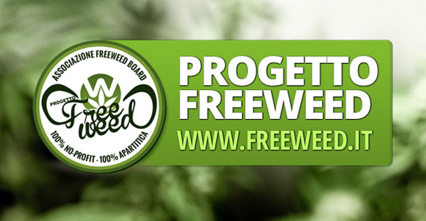 Nuovo banner Progetto FreeWeed per scambio link