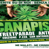Canapisa 2014 - Streetparade Antipro - Sabato 31 Maggio