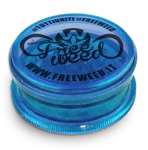 Tobacco Grinder Progetto FreeWeed - Royal