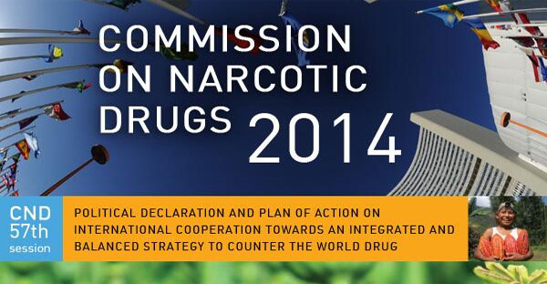 ENCOD @ Commission on Narcotric Drugs - CND 57th Session, 3-5 december 2014