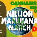 Million Marijuana March Italia - Roma, Sabato 9 Maggio 2015
