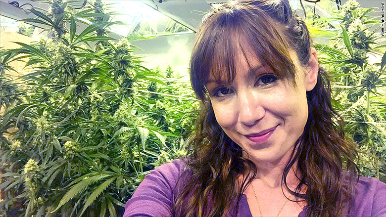 Le Donne guadagnano con il Boom della Marijuana!
