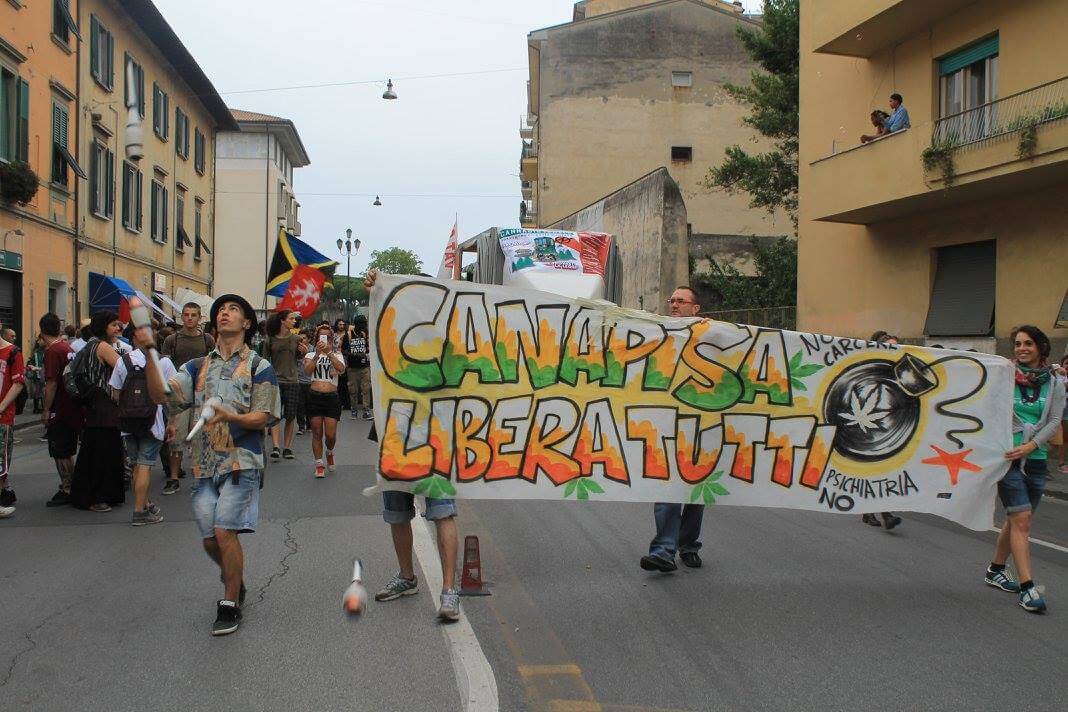 CanaPisa 2016 – Le foto della Manifestazione Antiproibizionista