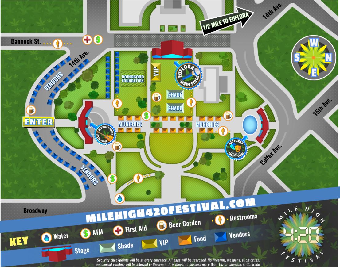 Denver: Mile High 420 Festival, i Retroscena